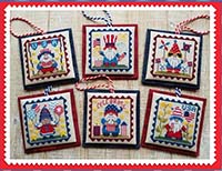 Patriotic Gnome Littles