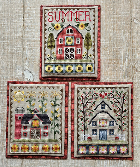 Summer Barn Trio