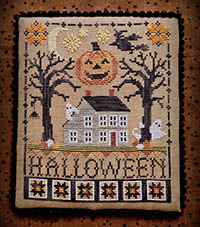 Halloween Saltbox