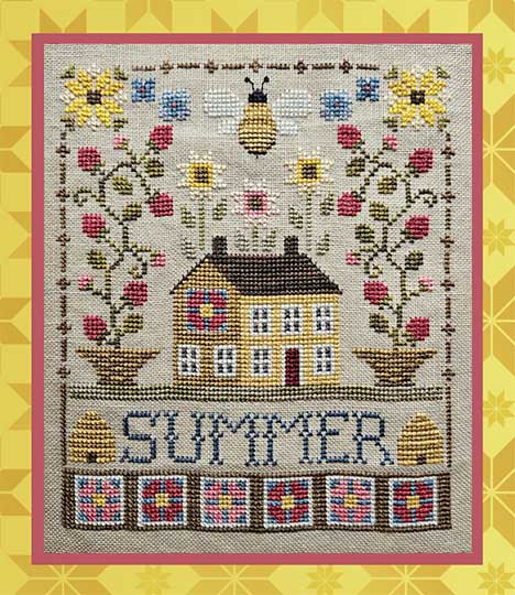 Summer Saltbox