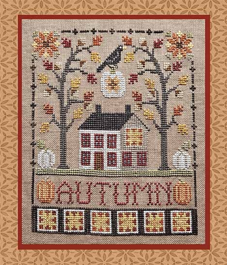 Autumn Saltbox