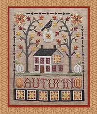 Autumn Saltbox
