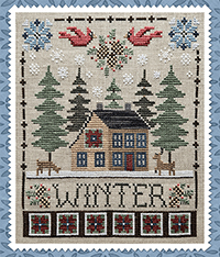 Winter Saltbox