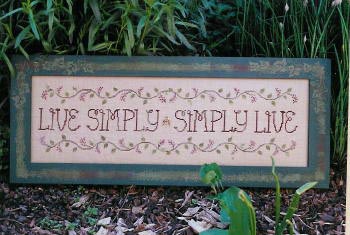 Live Simply