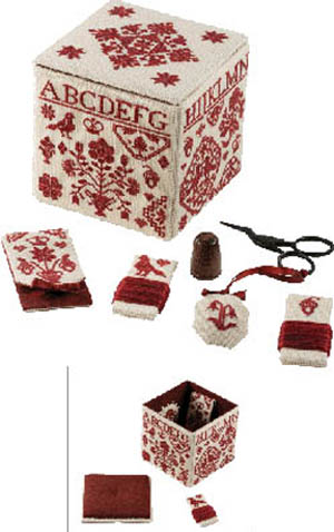 Quaker Needlework Box