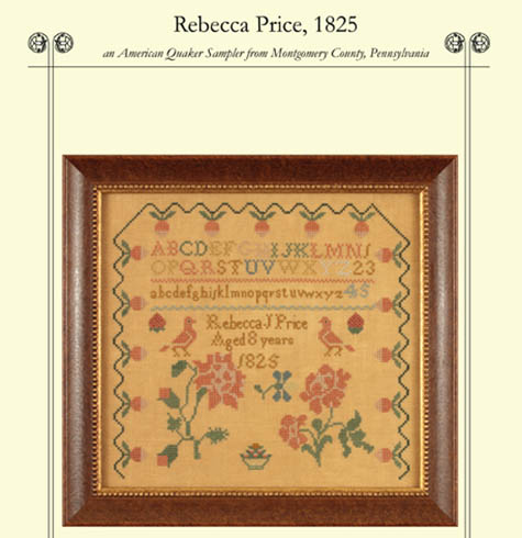 Rebecca Price 1825