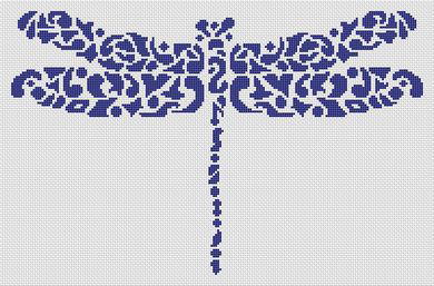 Tribal Dragonfly