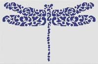 Tribal Dragonfly