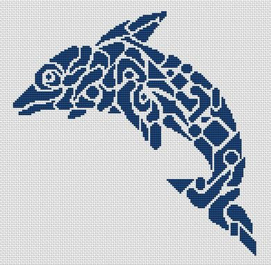 Tribal Dolphin