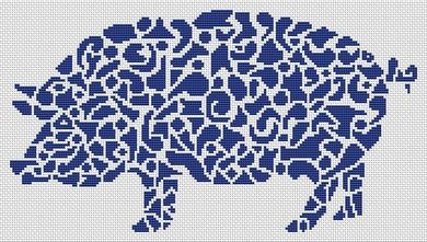 Tribal Pig