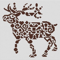 Tribal Reindeer