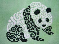 Tribal Panda