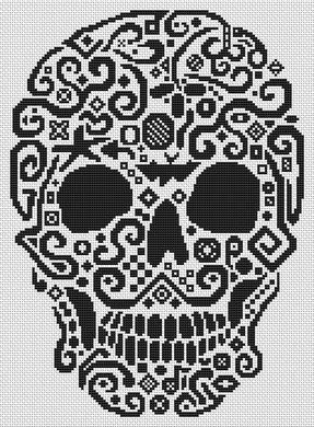 Tribal Skull