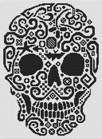Tribal Skull
