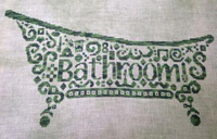 Tribal Bathtub