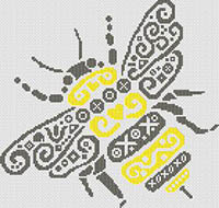 Tribal Bumble Bee