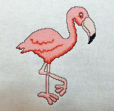 Cartoon Flamingo 3