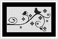 Birds on a Branch 