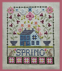 Spring Saltbox