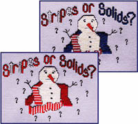 Stripes or Solids