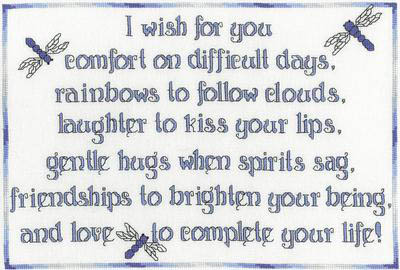 Dragonfly Wishes