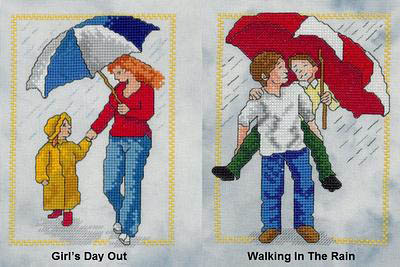Walking in the Rain/Girls Day Out