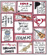 My Music Box Stitching Journal Calendar