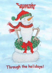 Squeezing Thru the Holidays