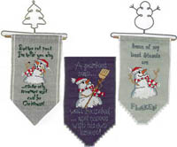 Snowman Trio