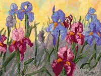 Iris & Monarch