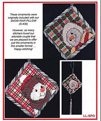 Snow Pair Ornament