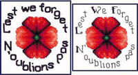 Lest We Forget