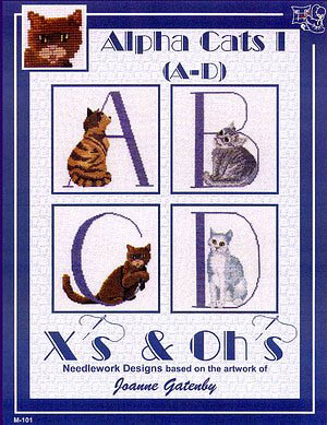 Alphabet Cat I (A - D)