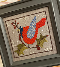 Winter Folk Bird