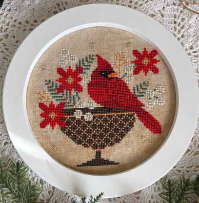 Carlos The Red Cardinal