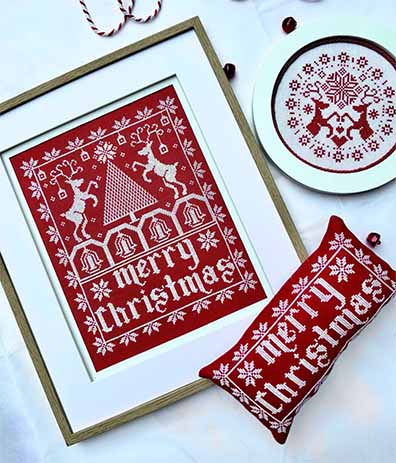 Yuletide in Red & White Booklet