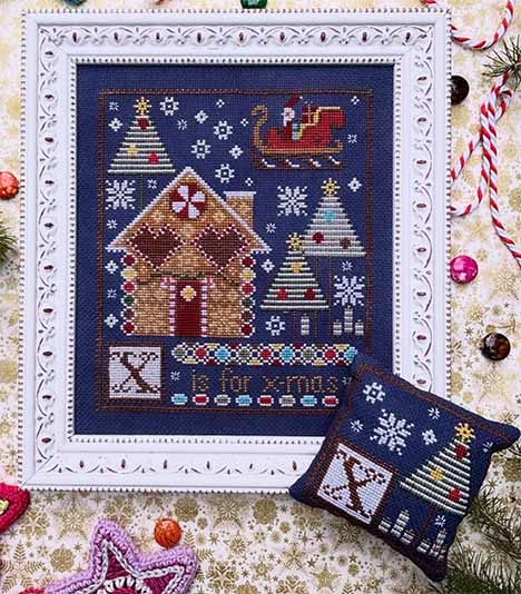 X is for Christmas Duo