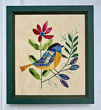 Bird In The Field