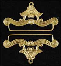 Cast Brass Bellpull Hardware