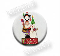 Be Merry Stitch Dot by Amy Bruecken Designs