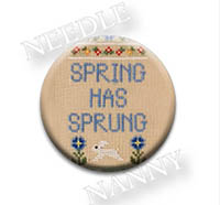 Spring Has Sprung Needle Nanny by Country Cottage Needlework