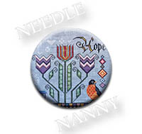 Promise of Spring Needle Nanny by Cottage Garden Samplings