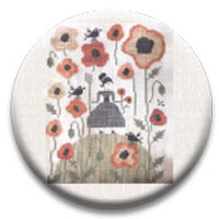 Autumn Hill Needle Nanny by Plum Street Samplers