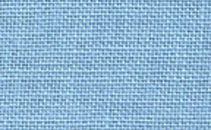 VINTAGE BLUE WHISPER LINEN 32 count 18 x 27 by Wichelt NEEDLE//THREADER