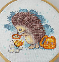 Hedgehog Traveller