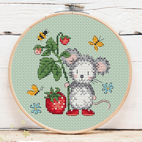 Strawberry Mouse Mini 1