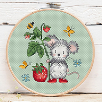 Strawberry Mouse Mini 1