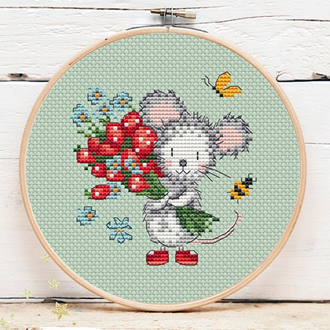 Strawberry Mouse Mini 2