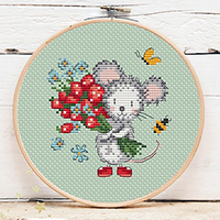 Strawberry Mouse Mini 2