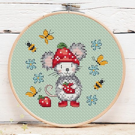 Strawberry Mouse Mini 3